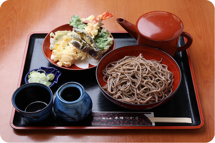 天ざるそば/うどん