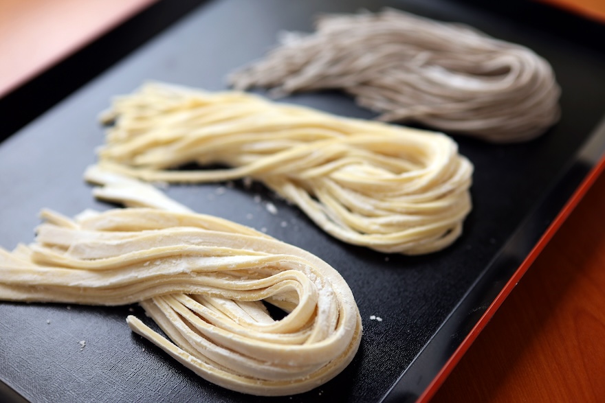 毎朝打ち立て麺