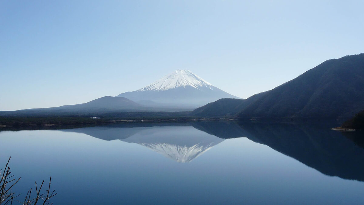 本栖湖について